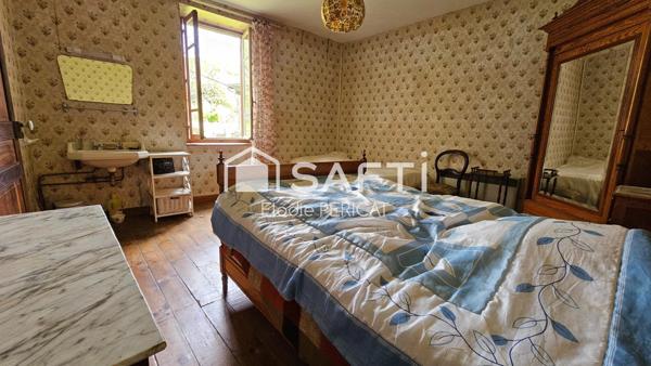 Maison familiale en pierre au coeur d'Aspet