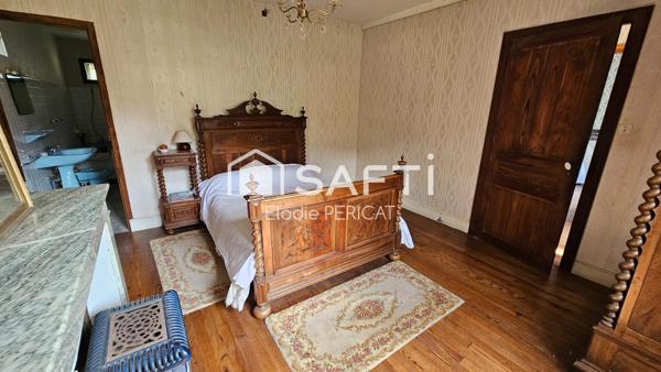 Maison familiale en pierre au coeur d'Aspet