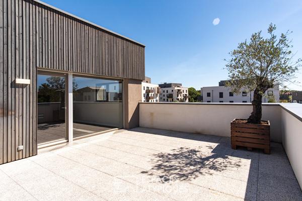 Duplex en dernier étage et sa terrasse