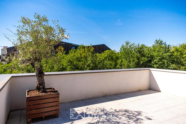 Duplex en dernier étage et sa terrasse