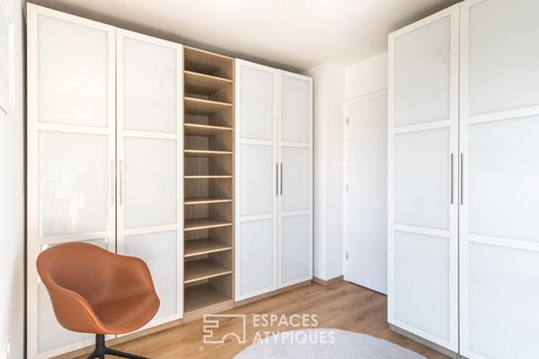 Duplex en dernier étage et sa terrasse