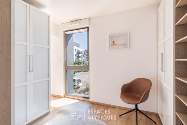 Duplex en dernier étage et sa terrasse