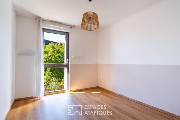 Duplex en dernier étage et sa terrasse