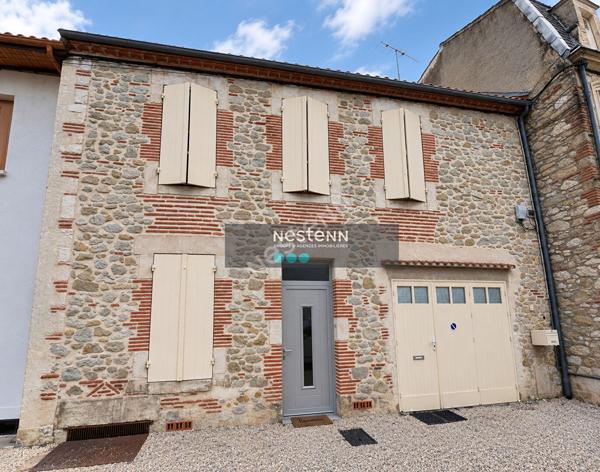 A LOUER, Maison de ville avec jardin - Villeneuve-sur-Lot