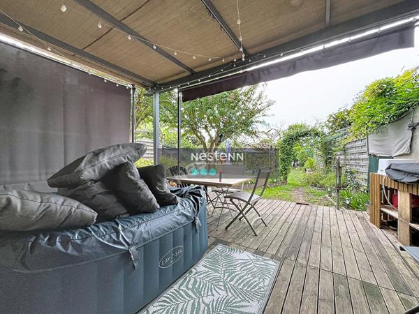 A LOUER, Maison de ville avec jardin - Villeneuve-sur-Lot