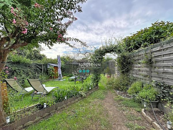 A LOUER, Maison de ville avec jardin - Villeneuve-sur-Lot