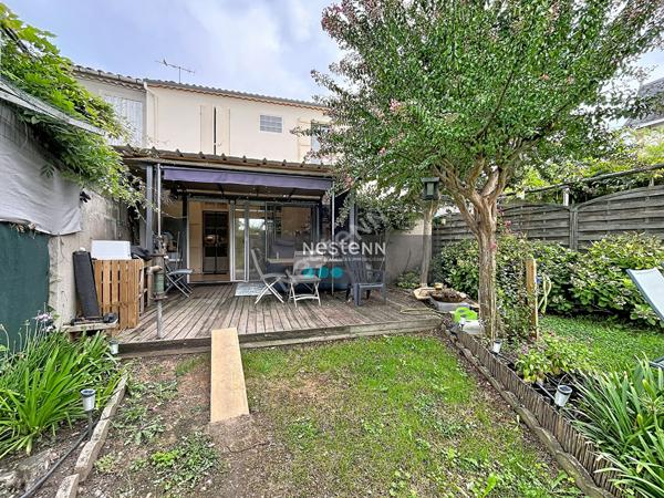 A LOUER, Maison de ville avec jardin - Villeneuve-sur-Lot