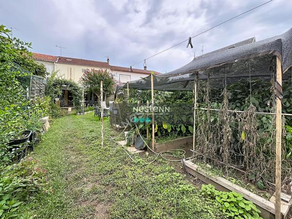 A LOUER, Maison de ville avec jardin - Villeneuve-sur-Lot
