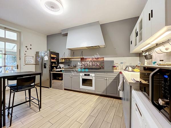 A LOUER, Maison de ville avec jardin - Villeneuve-sur-Lot
