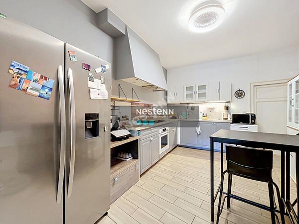 A LOUER, Maison de ville avec jardin - Villeneuve-sur-Lot