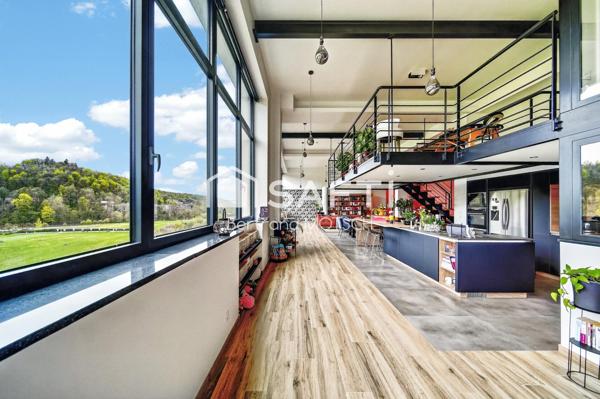 Splendide loft 243 m2  Grand bureaux de senelle
