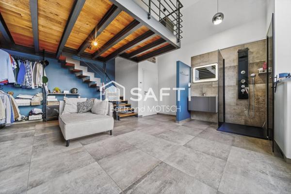 Splendide loft 243 m2  Grand bureaux de senelle