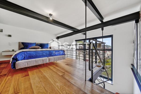 Splendide loft 243 m2  Grand bureaux de senelle