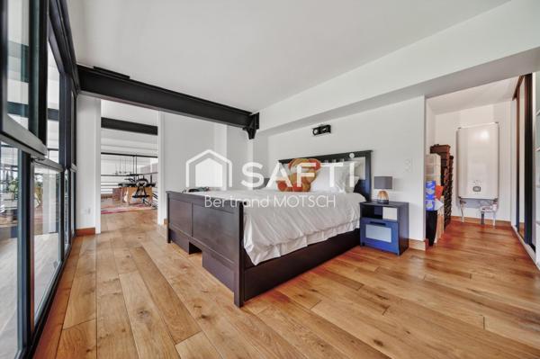 Splendide loft 243 m2  Grand bureaux de senelle
