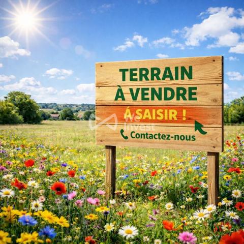 Terrain constructible à Cheffois