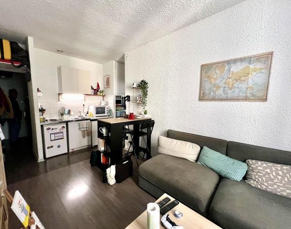 Appartement à vendre |  Bordeaux |  2 pièces | 30 m²