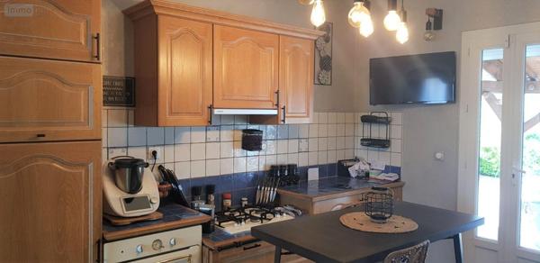 Maison à vendre à Selles-sur-Cher dans le Loir-et-Cher (41130), ref : 41036/2847