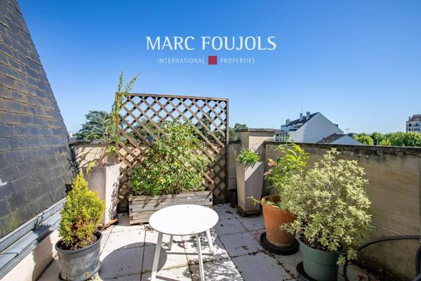 Chantilly centre — Appartement Dernier étage avec terrasses et vue dégagée