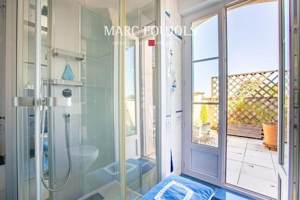 Chantilly centre — Appartement Dernier étage avec terrasses et vue dégagée