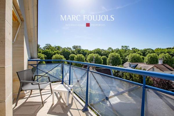Chantilly centre — Appartement Dernier étage avec terrasses et vue dégagée