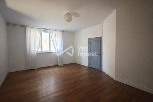 Appartement T4 de 92 m² vendu loué – Revenus immédiats