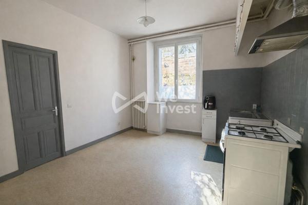 Appartement T4 de 92 m² vendu loué – Revenus immédiats