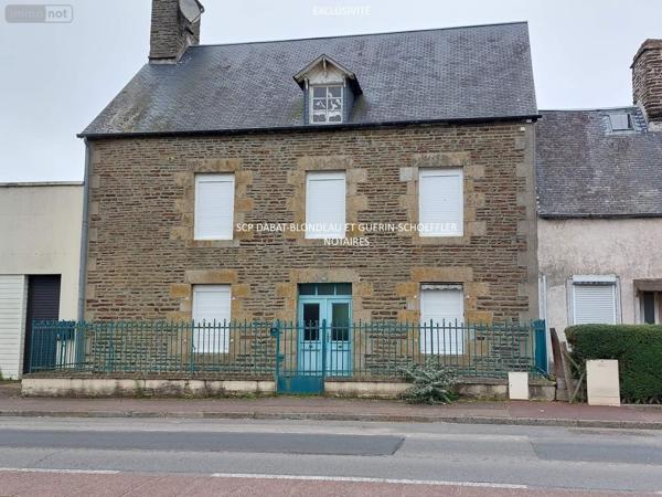 Maison à vendre à Saint-Hilaire-du-Harcouët dans la Manche (50600), ref : 8322