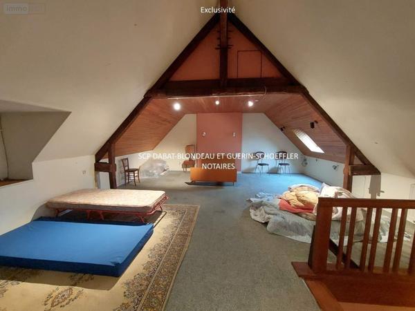 Maison à vendre à Saint-Hilaire-du-Harcouët dans la Manche (50600), ref : 8322