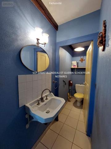 Maison à vendre à Saint-Hilaire-du-Harcouët dans la Manche (50600), ref : 8322