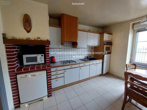 Maison à vendre à Saint-Hilaire-du-Harcouët dans la Manche (50600), ref : 8322