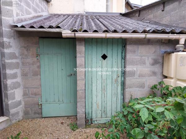 Maison à vendre à Saint-Hilaire-du-Harcouët dans la Manche (50600), ref : 8322