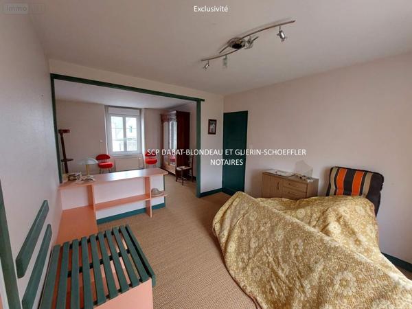 Maison à vendre à Saint-Hilaire-du-Harcouët dans la Manche (50600), ref : 8322