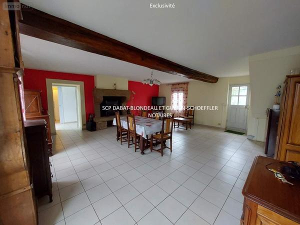 Maison à vendre à Saint-Hilaire-du-Harcouët dans la Manche (50600), ref : 8322