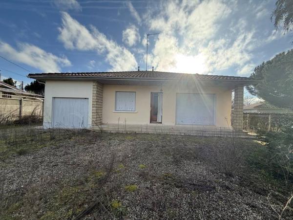 Maison à vendre |  Coutras |  3 pièces | 95 m²