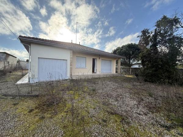 Maison à vendre |  Coutras |  3 pièces | 95 m²