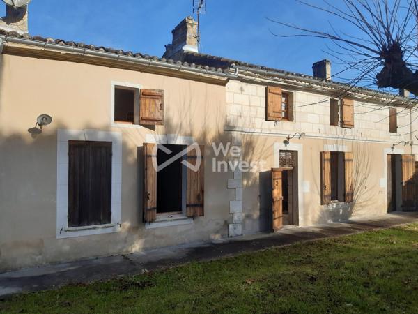 MAISON EN PIERRE