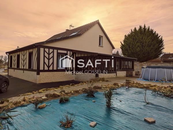 maison 7 pièces 176m²