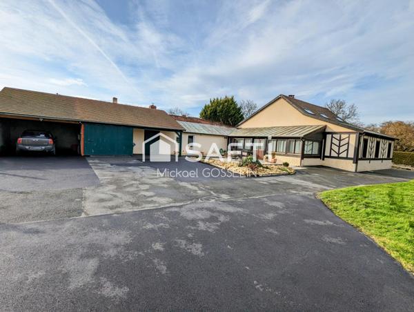 maison 7 pièces 176m²