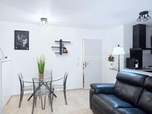 Appartement de 48,25 m²