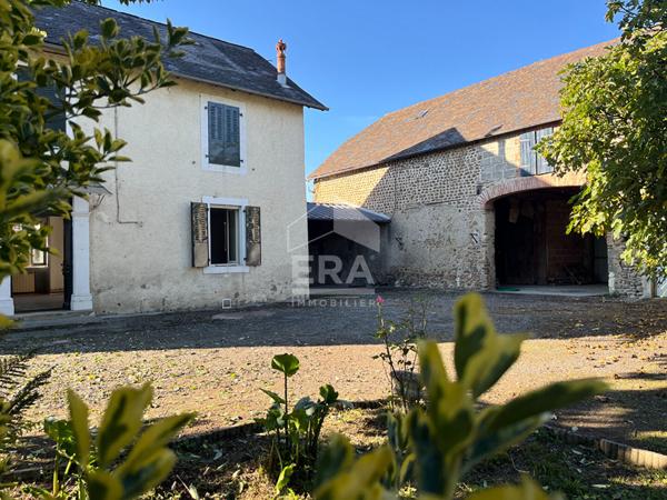 Exclusivité - Maison ancienne à fort potentiel sur 800 m² de terrain - Nousty
