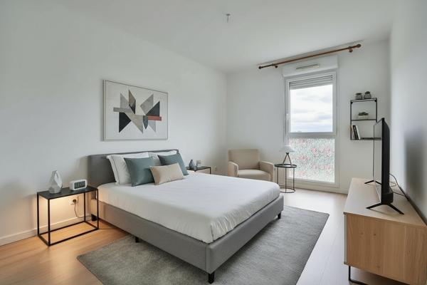 Appartement St Denis 4 pièce(s) 79.02 m2