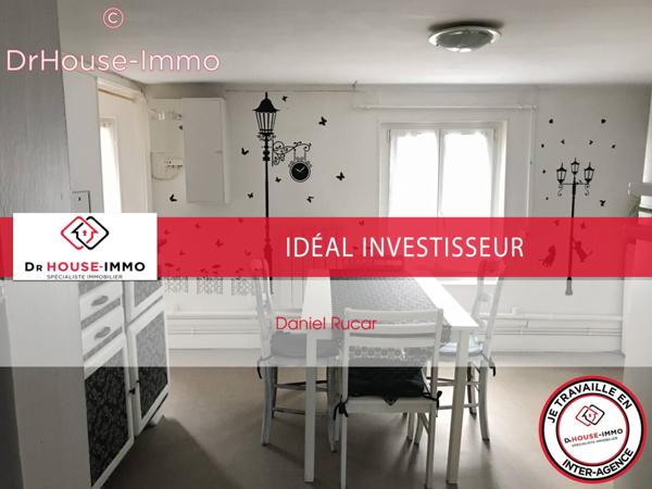 Immeuble à vendre 12 pièces de 190 m²