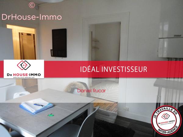 Immeuble à vendre 12 pièces de 190 m²