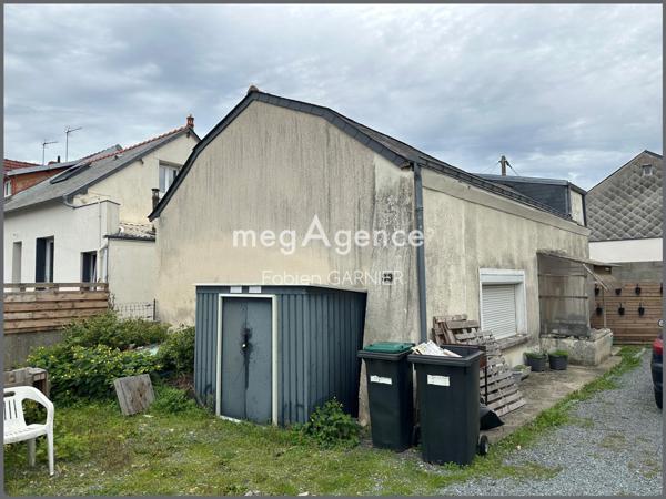 Maison à ANGERS, 49100 - 2 pièces 34m²