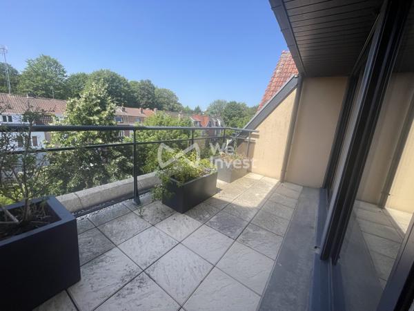 appartement d'exception 138 M2.  Mouvaux