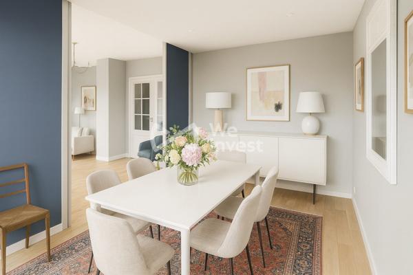 appartement d'exception 138 M2.  Mouvaux