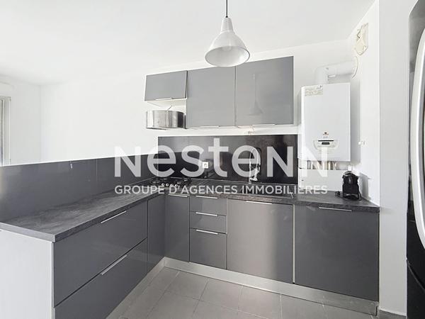 Appartement lumineux T3 avec terrasse - 2 Chambres - Copropriété récente - Secteur Nouveau Terraillon - 69500 BRON