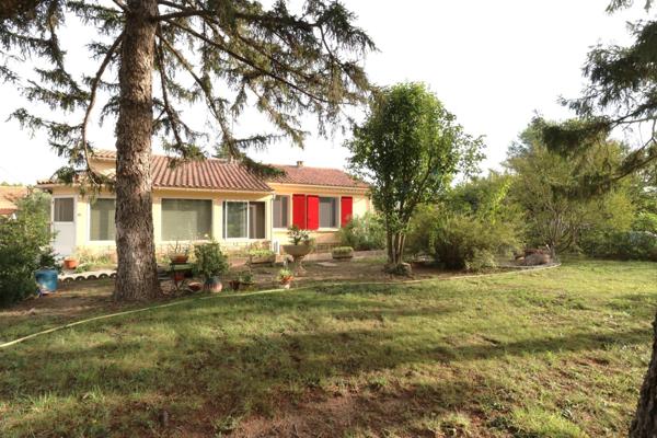 Charleval, maison 90m² avec terrain de 1000m²