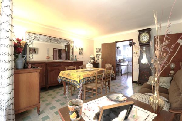 Charleval, maison 90m² avec terrain de 1000m²