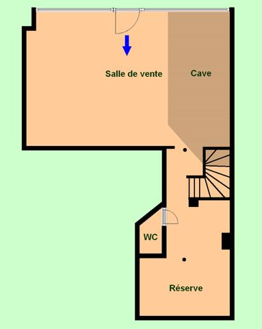 Local Commercial - 50 m² Exclusivité
